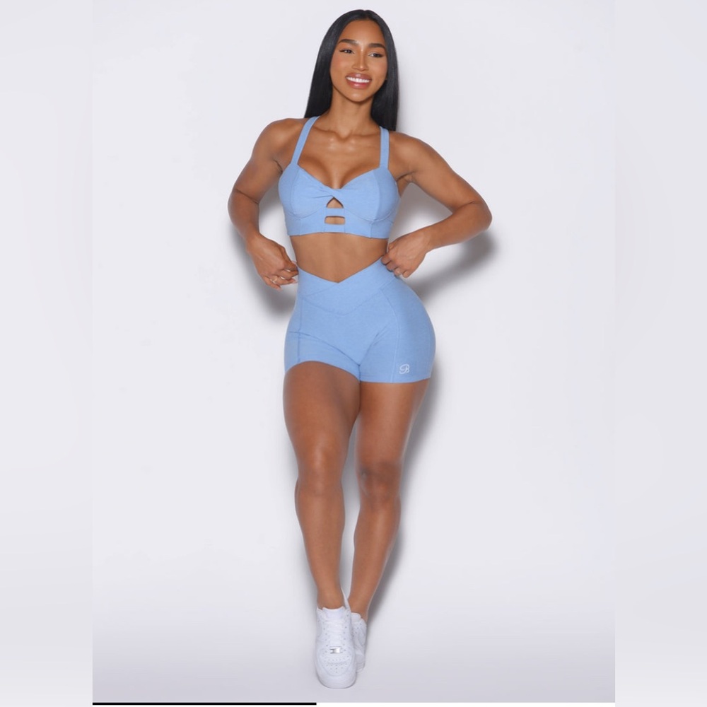 Bombshell Sportswear Light Blue Set